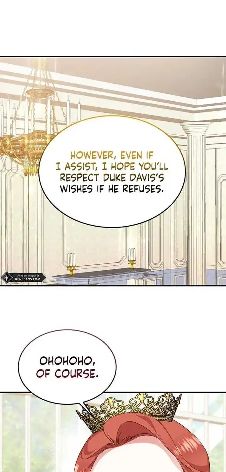 I Will Try to End the Male Lead Kainu Manga Chapter 35 Page 55