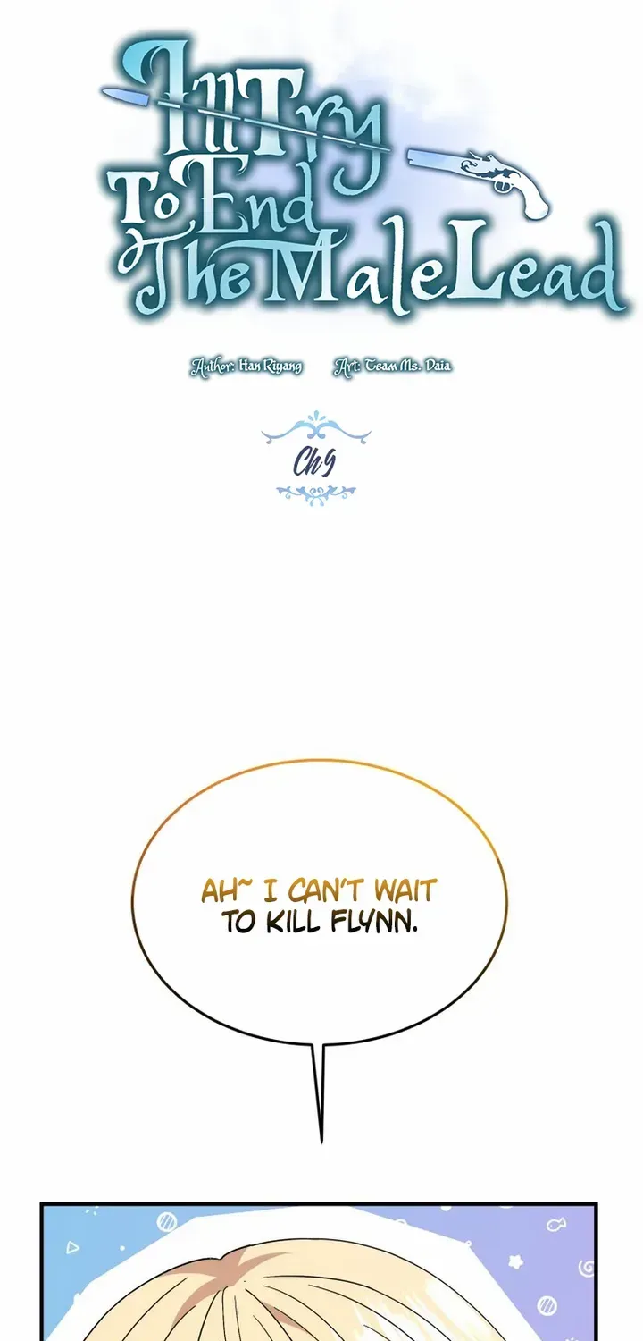 I Will Try to End the Male Lead Kainu Manga Chapter 9 Page 23