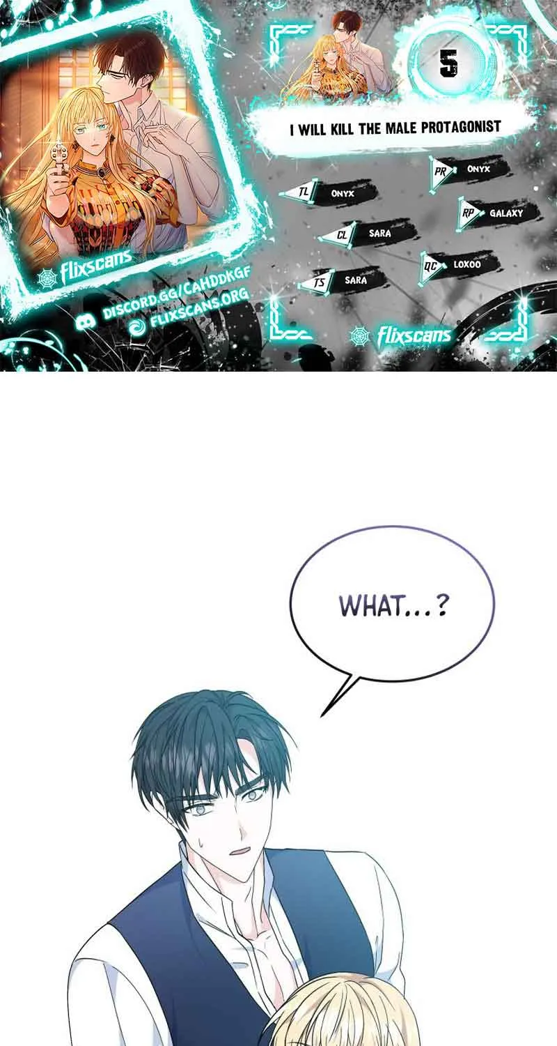 I Will Try to End the Male Lead Kainu Manga Chapter 5 Page 1