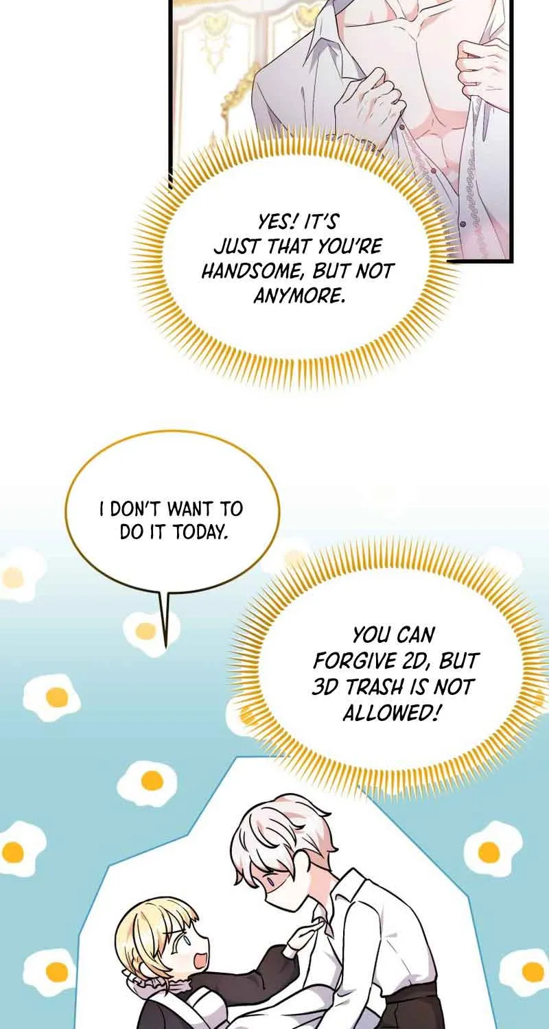 I Will Try to End the Male Lead Kainu Manga Chapter 3 Page 25