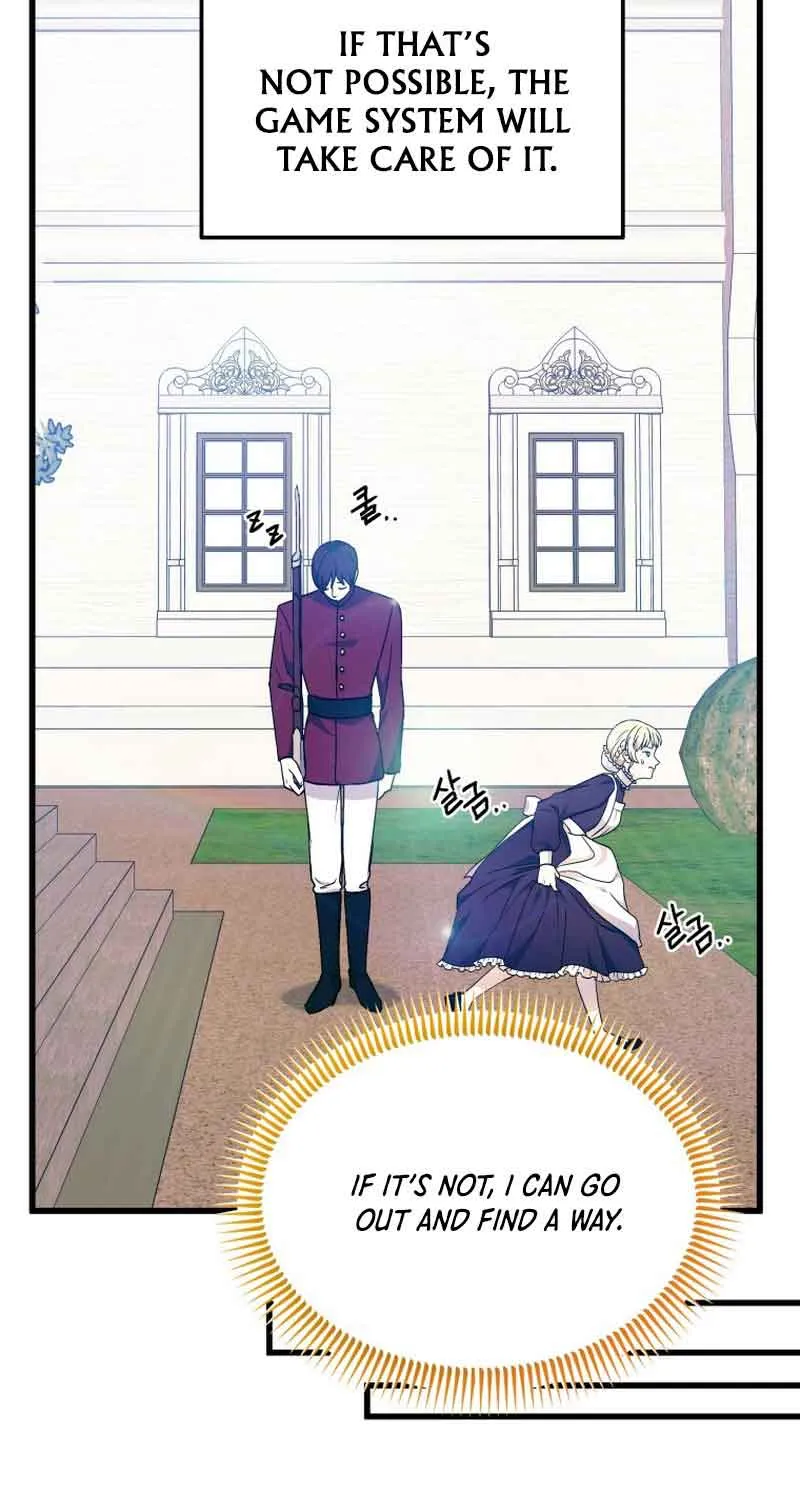 I Will Try to End the Male Lead Kainu Manga Chapter 3 Page 50