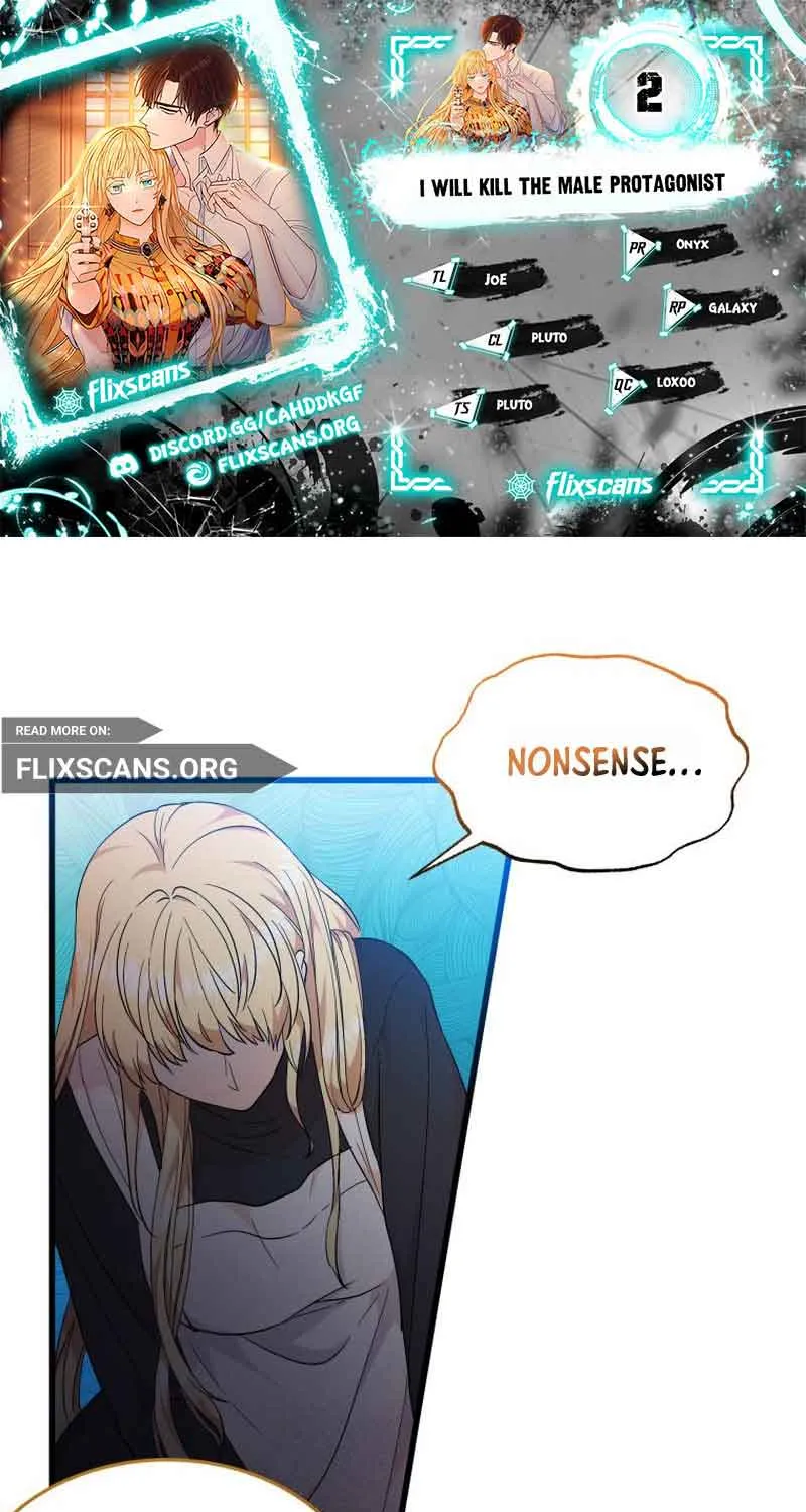 I Will Try to End the Male Lead Kainu Manga Chapter 2 Page 1