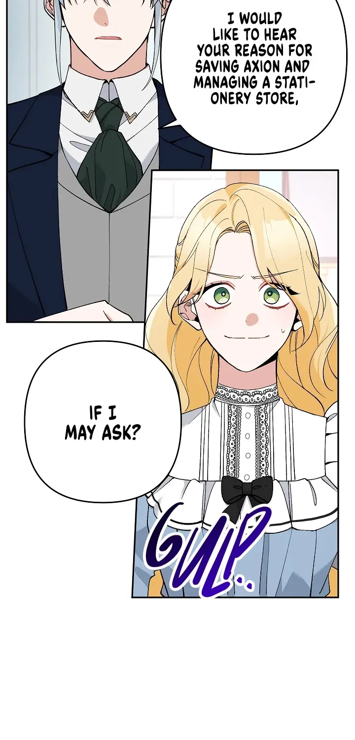 Please Don’t Come To The Villainess’ Stationery Store! Kainu Manga Chapter 22 Page 55