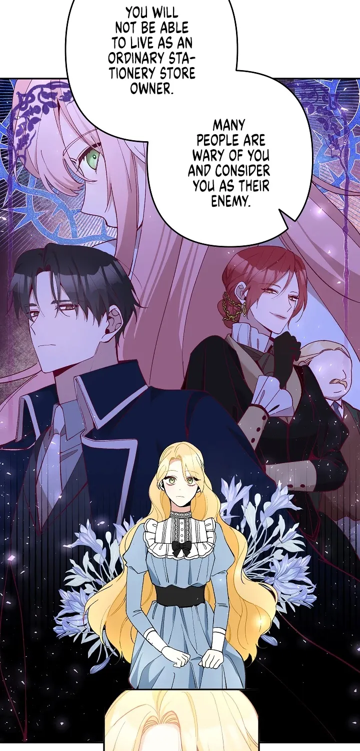 Please Don’t Come To The Villainess’ Stationery Store! Kainu Manga Chapter 22 Page 73