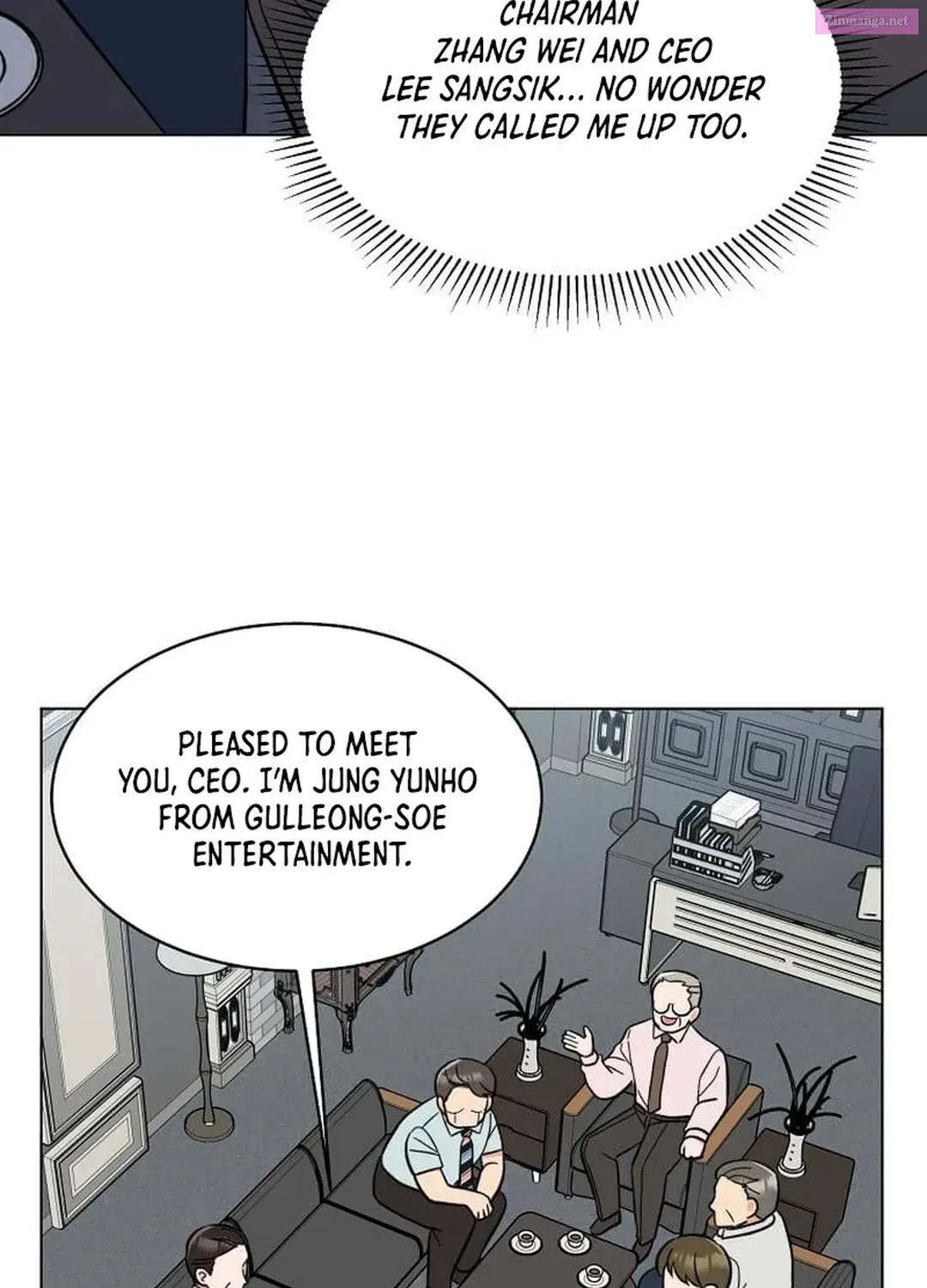 1St Year Max Level Manager Kainu Manga Chapter 140 Page 41