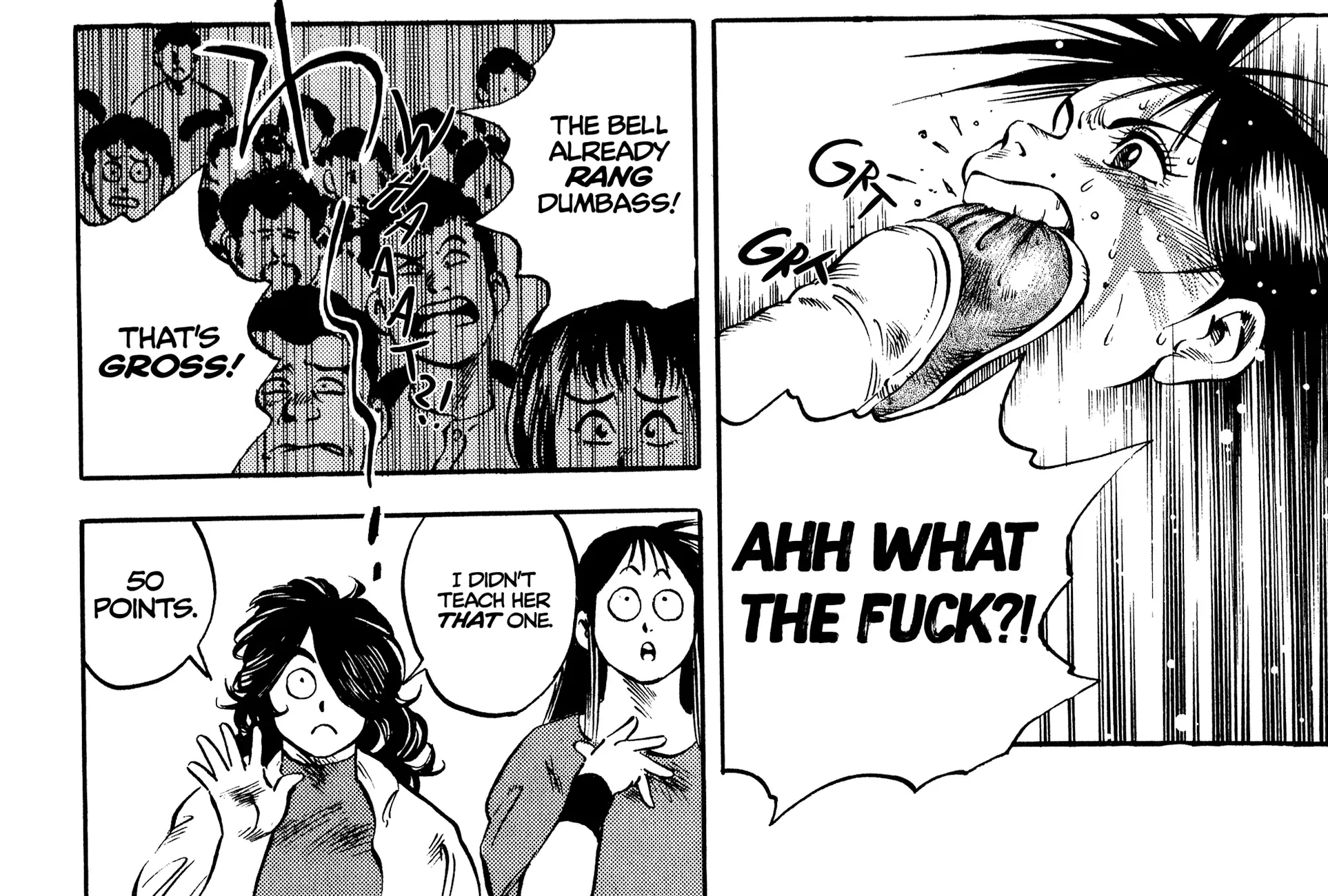 Harukanaru Ring Kainu Manga Chapter 18 Page 40