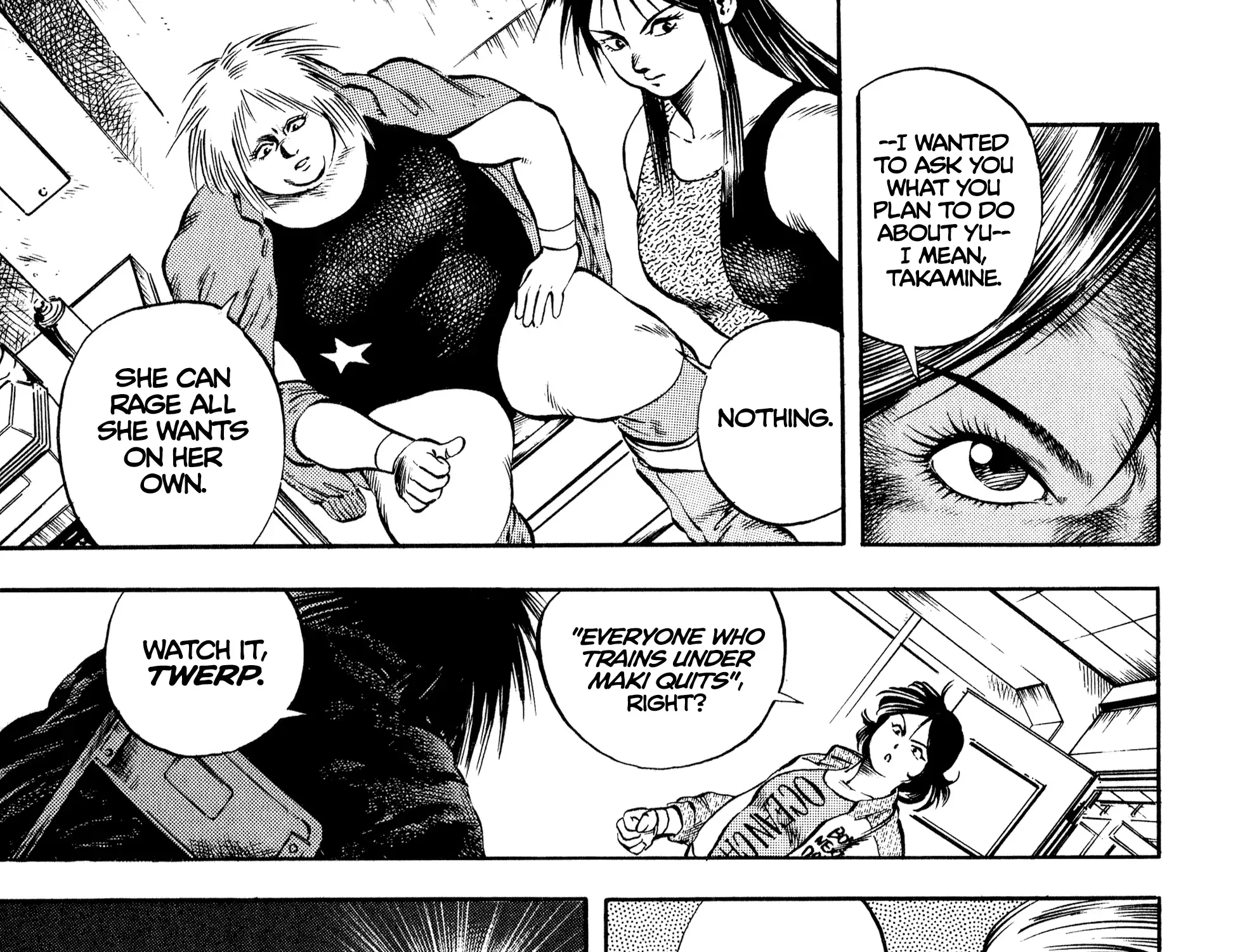 Harukanaru Ring Kainu Manga Chapter 16 Page 21