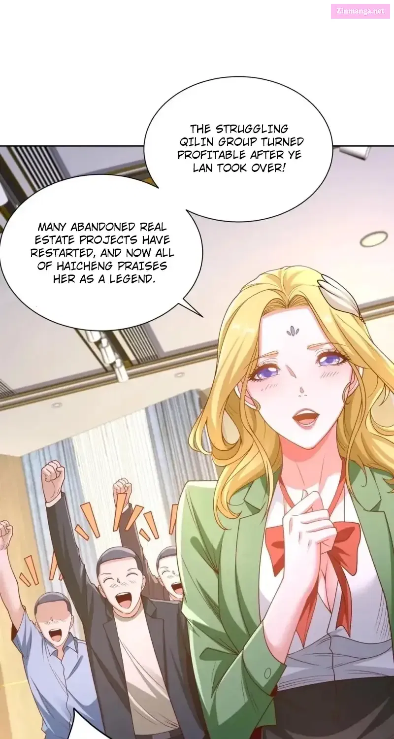 Tycoon’s Goddess Contract System Kainu Manga Chapter 74 Page 7