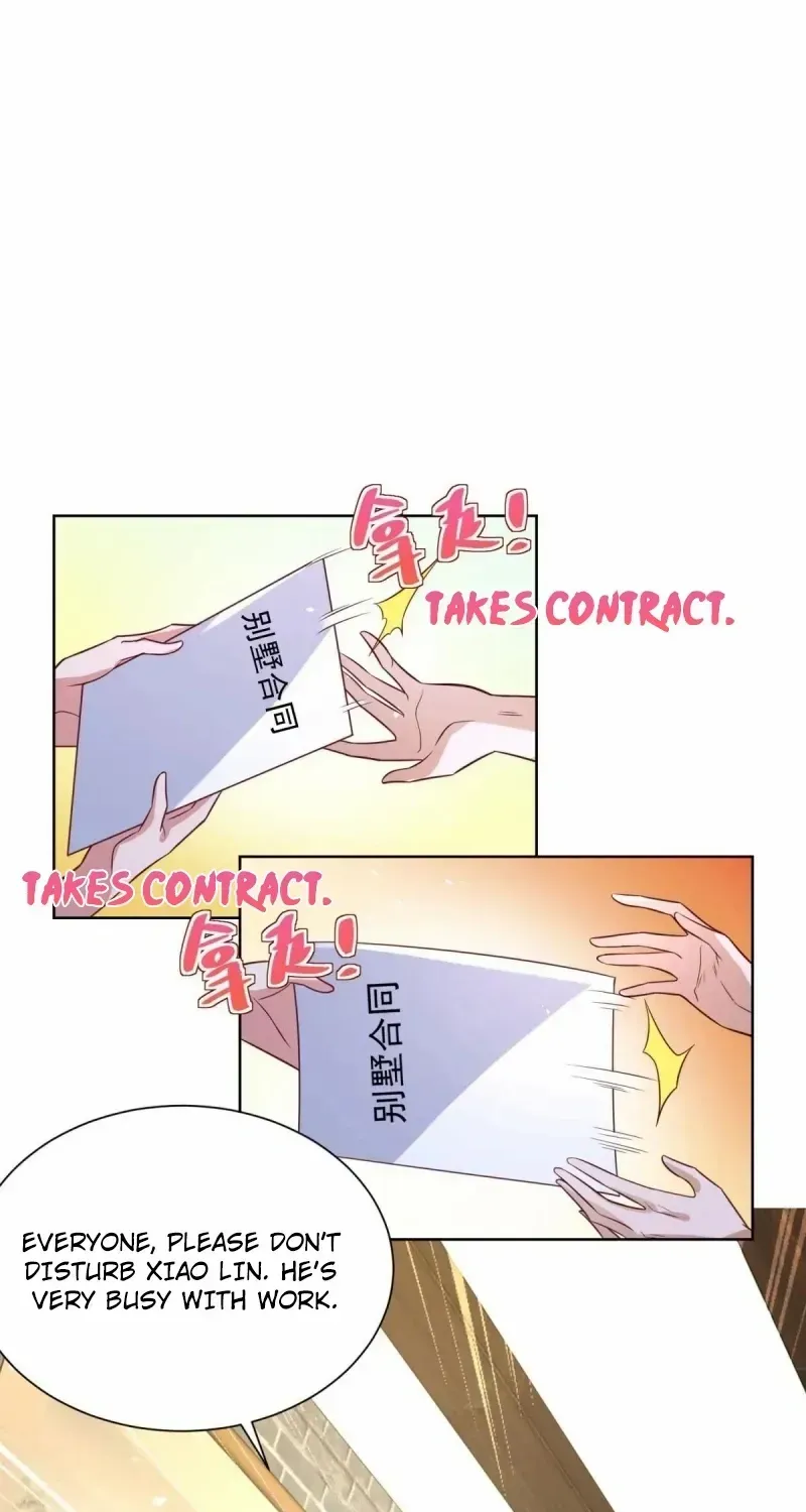 Tycoon’s Goddess Contract System Kainu Manga Chapter 71 Page 23