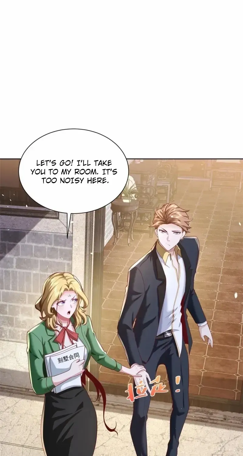 Tycoon’s Goddess Contract System Kainu Manga Chapter 71 Page 25