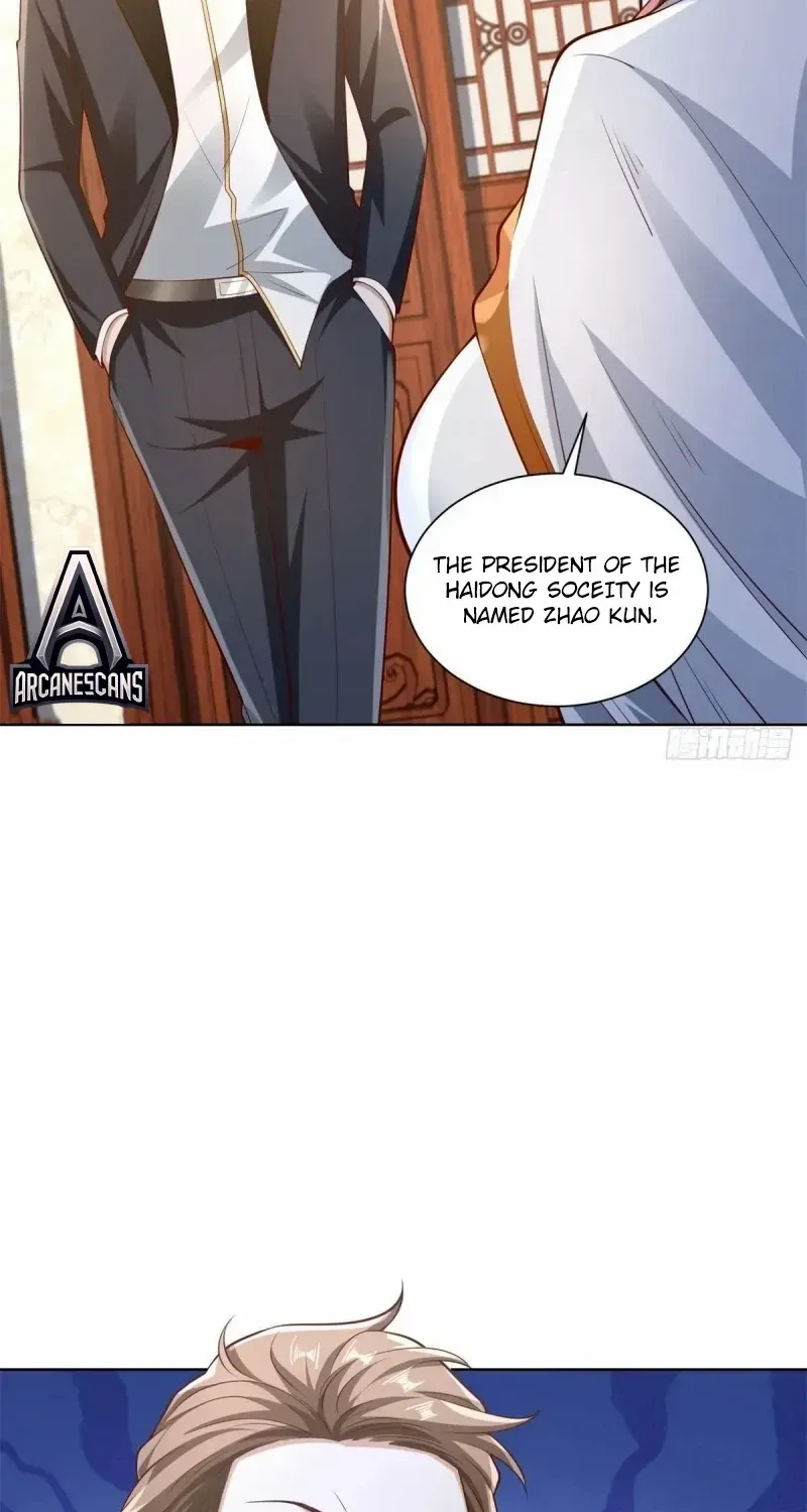 Tycoon’s Goddess Contract System Kainu Manga Chapter 64 Page 5