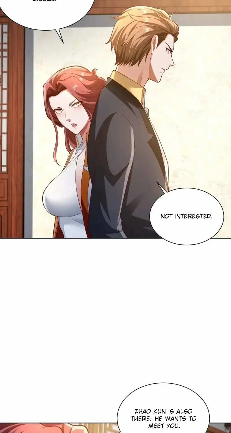 Tycoon’s Goddess Contract System Kainu Manga Chapter 64 Page 7
