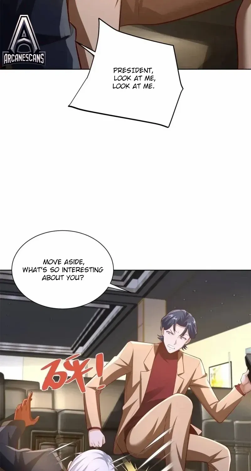 Tycoon’s Goddess Contract System Kainu Manga Chapter 64 Page 17