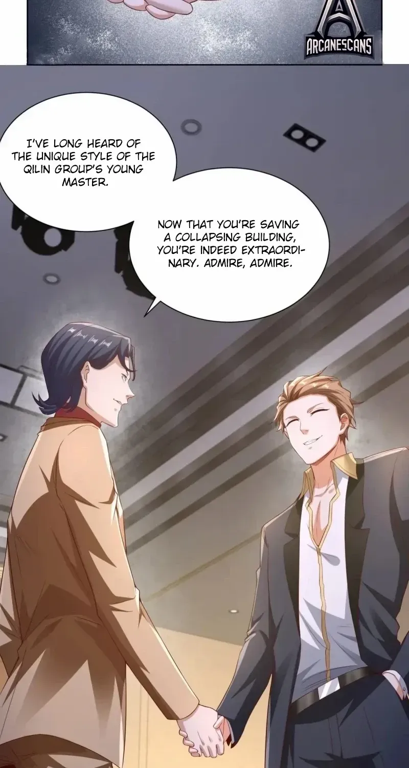 Tycoon’s Goddess Contract System Kainu Manga Chapter 64 Page 21