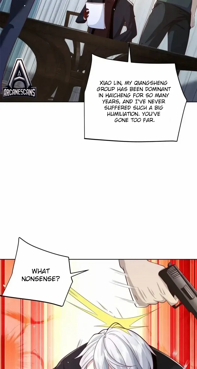 Tycoon’s Goddess Contract System Kainu Manga Chapter 63 Page 8
