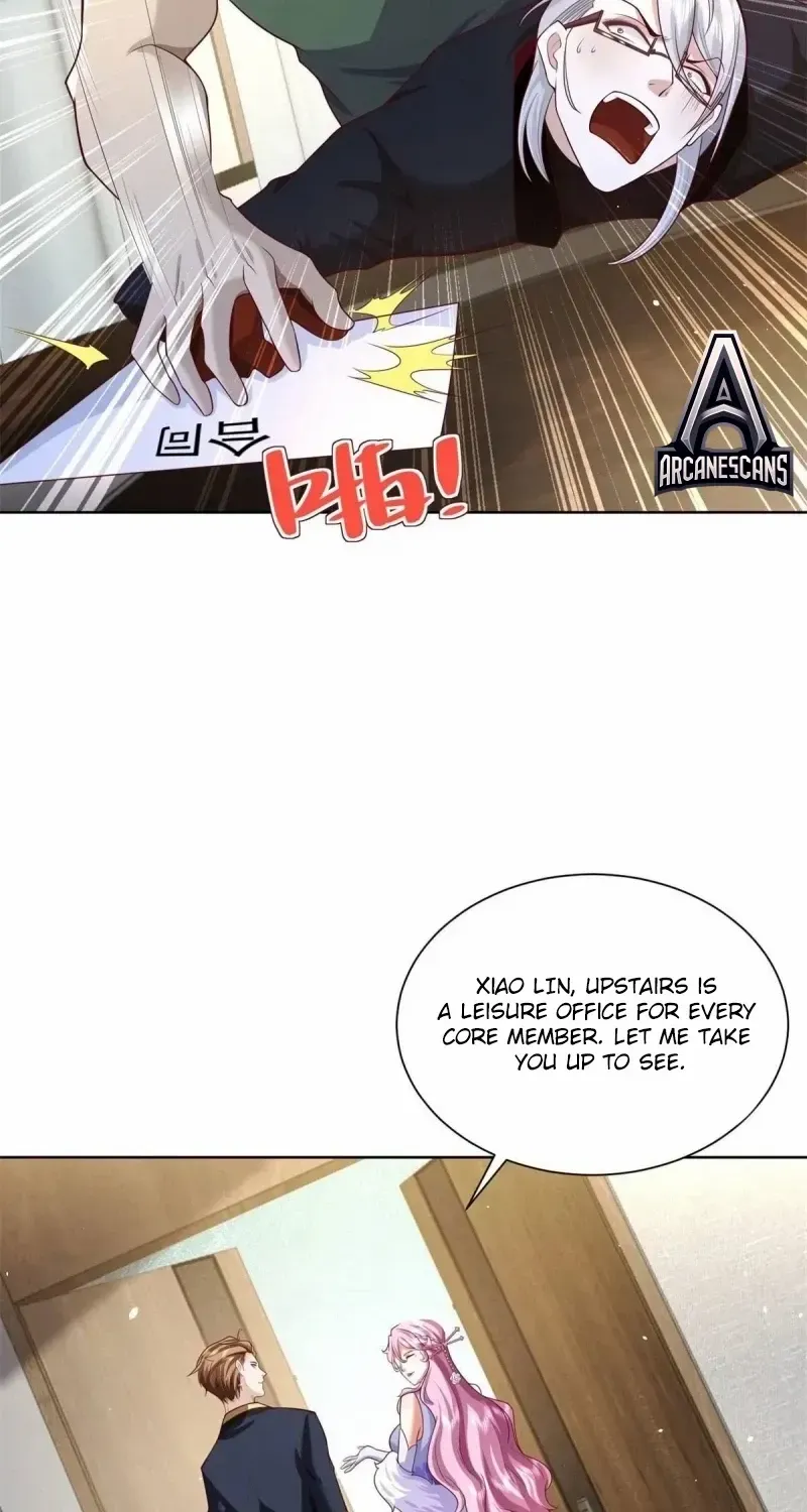 Tycoon’s Goddess Contract System Kainu Manga Chapter 63 Page 10