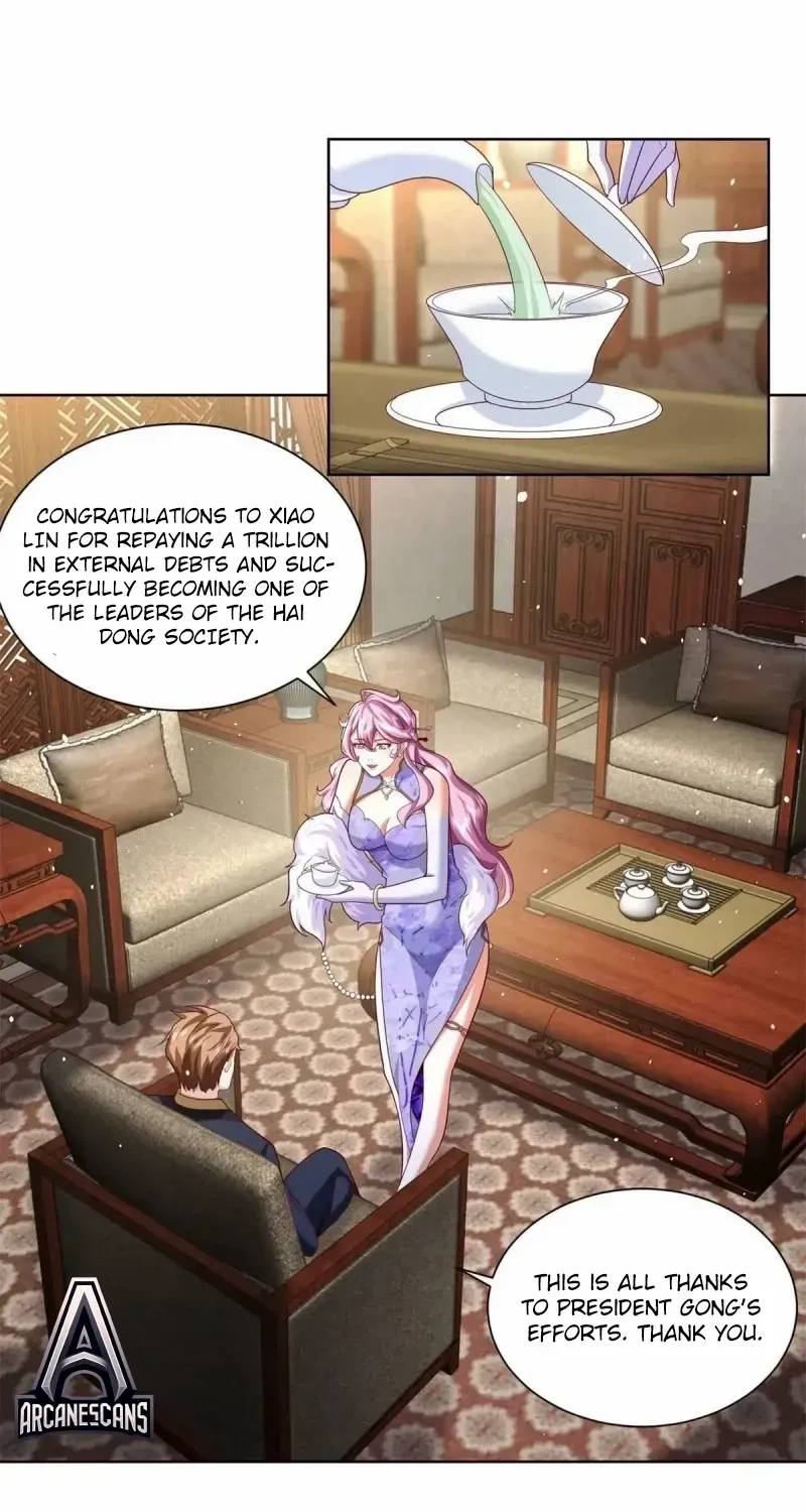 Tycoon’s Goddess Contract System Kainu Manga Chapter 63 Page 12