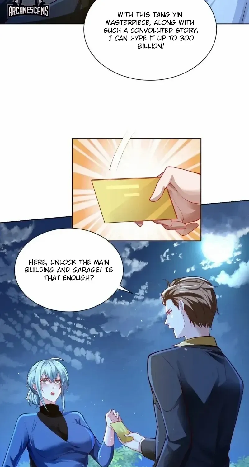 Tycoon’s Goddess Contract System Kainu Manga Chapter 62 Page 13