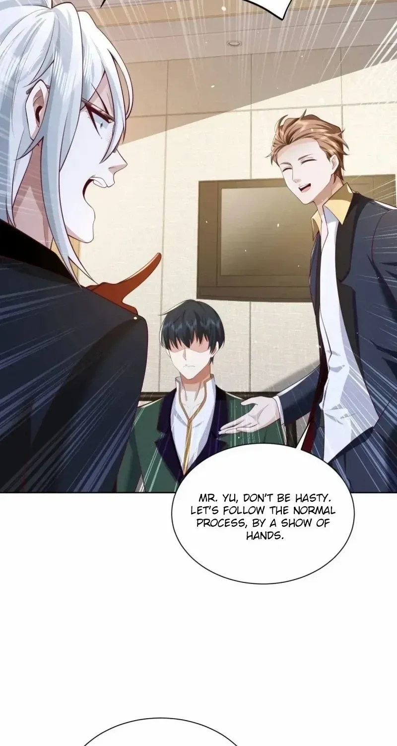 Tycoon’s Goddess Contract System Kainu Manga Chapter 62 Page 35