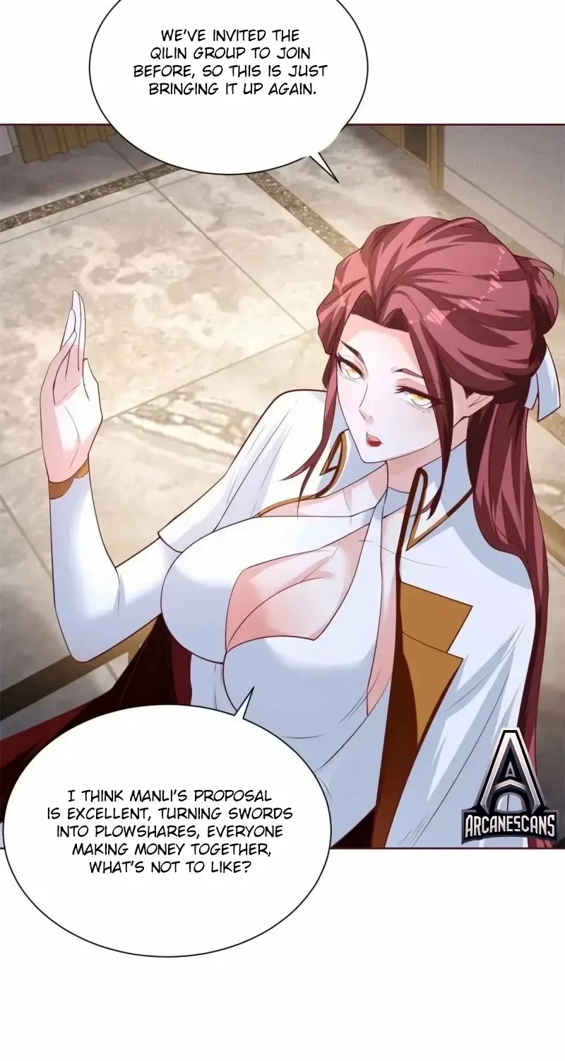 Tycoon’s Goddess Contract System Kainu Manga Chapter 62 Page 36