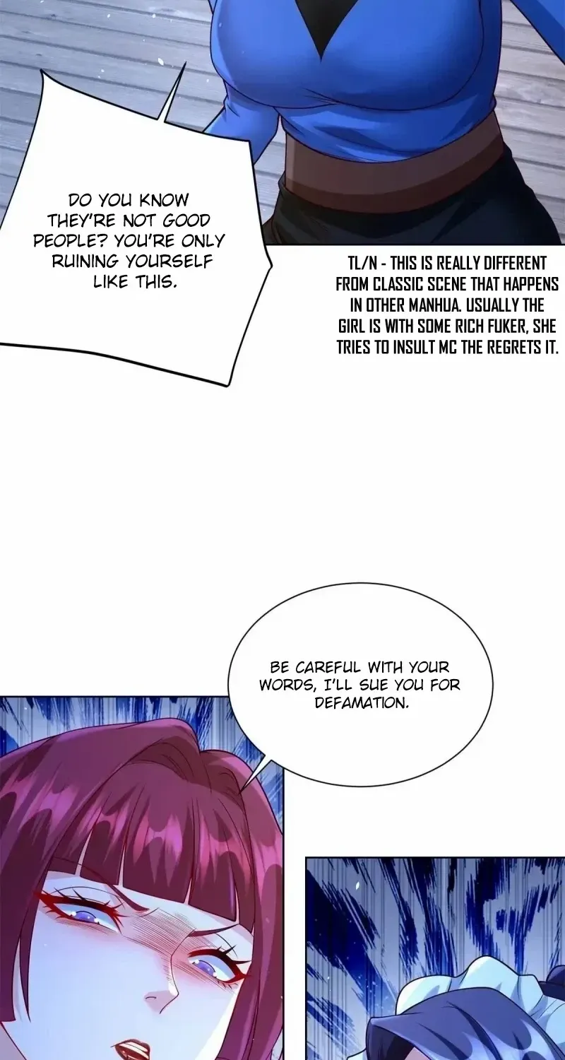Tycoon’s Goddess Contract System Kainu Manga Chapter 61 Page 29