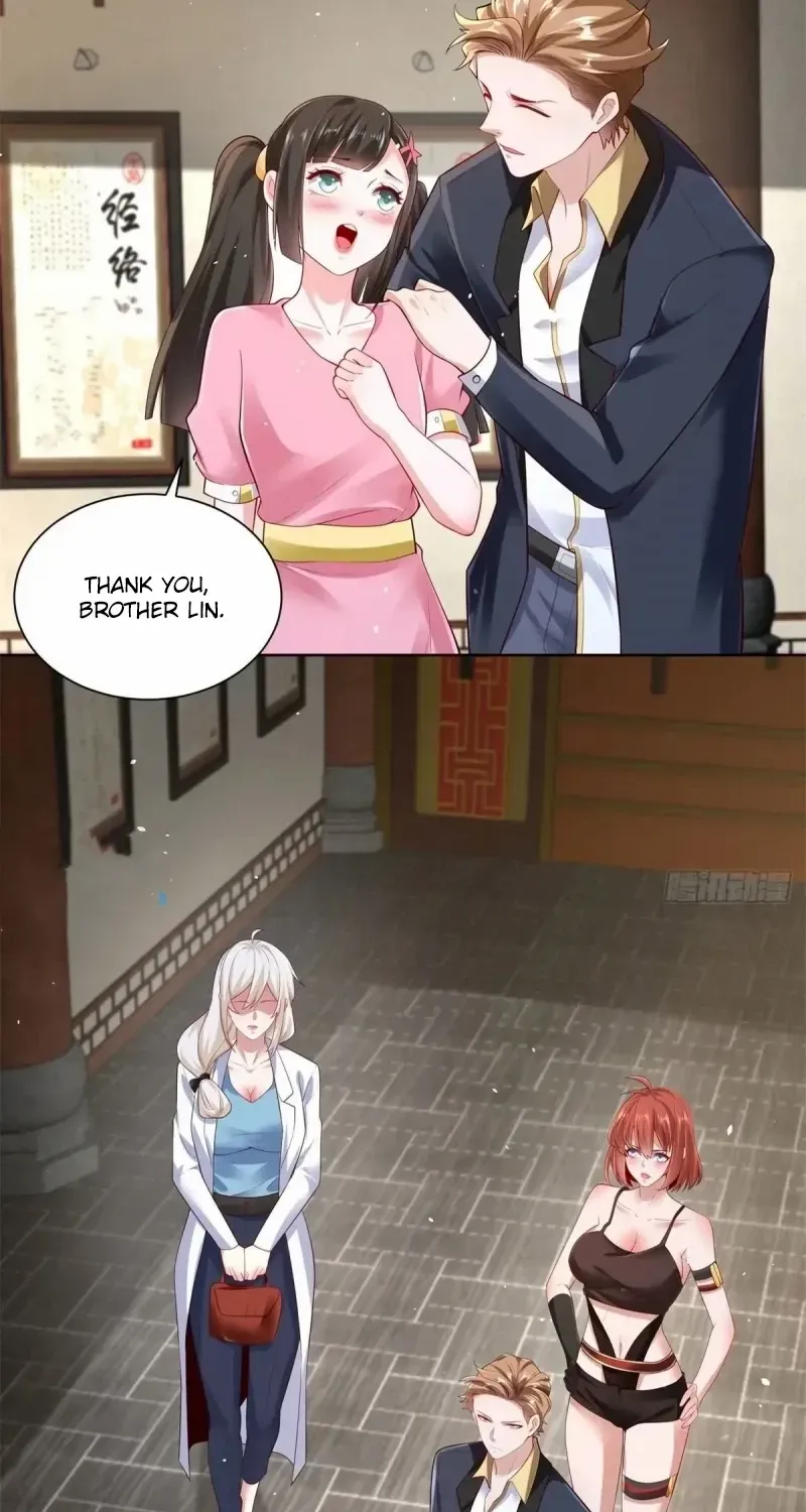 Tycoon’s Goddess Contract System Kainu Manga Chapter 56 Page 7