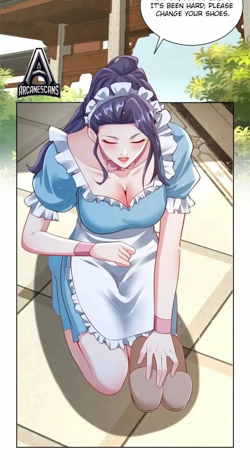 Tycoon’s Goddess Contract System Kainu Manga Chapter 56 Page 11