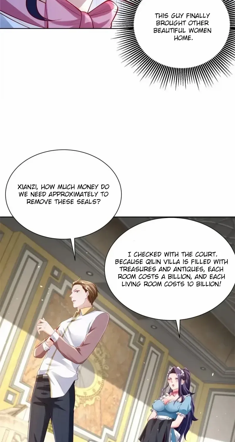 Tycoon’s Goddess Contract System Kainu Manga Chapter 56 Page 15