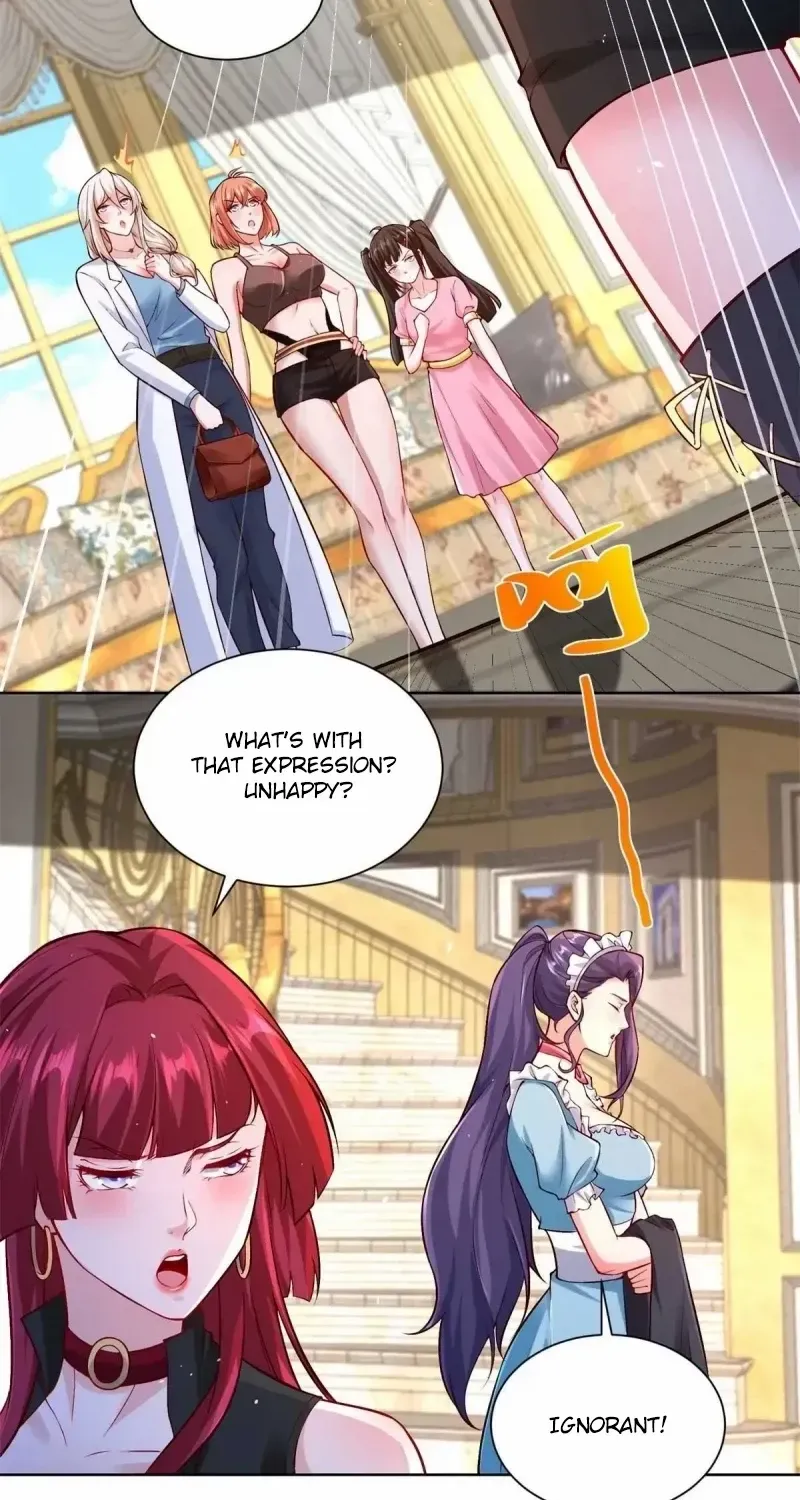 Tycoon’s Goddess Contract System Kainu Manga Chapter 56 Page 27