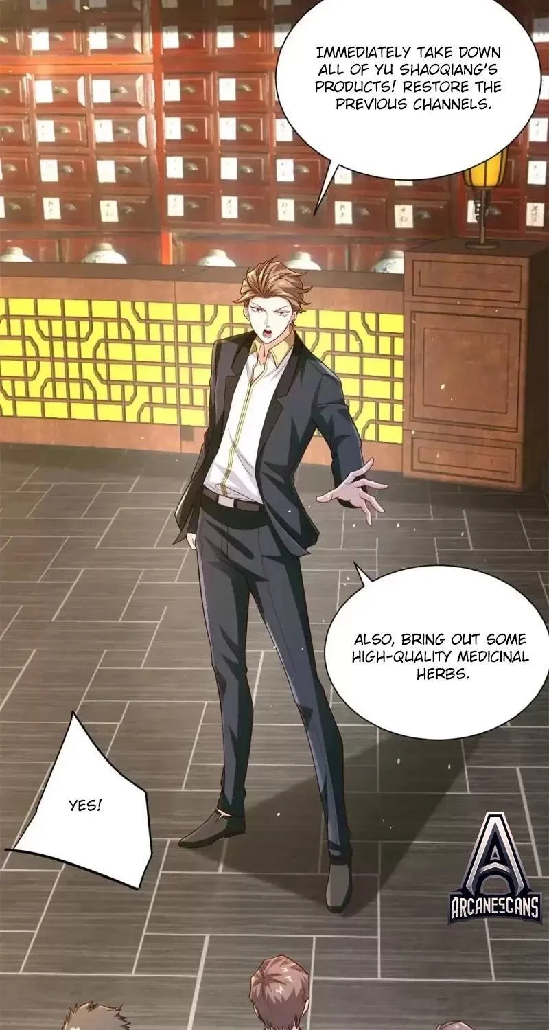Tycoon’s Goddess Contract System Kainu Manga Chapter 55 Page 31