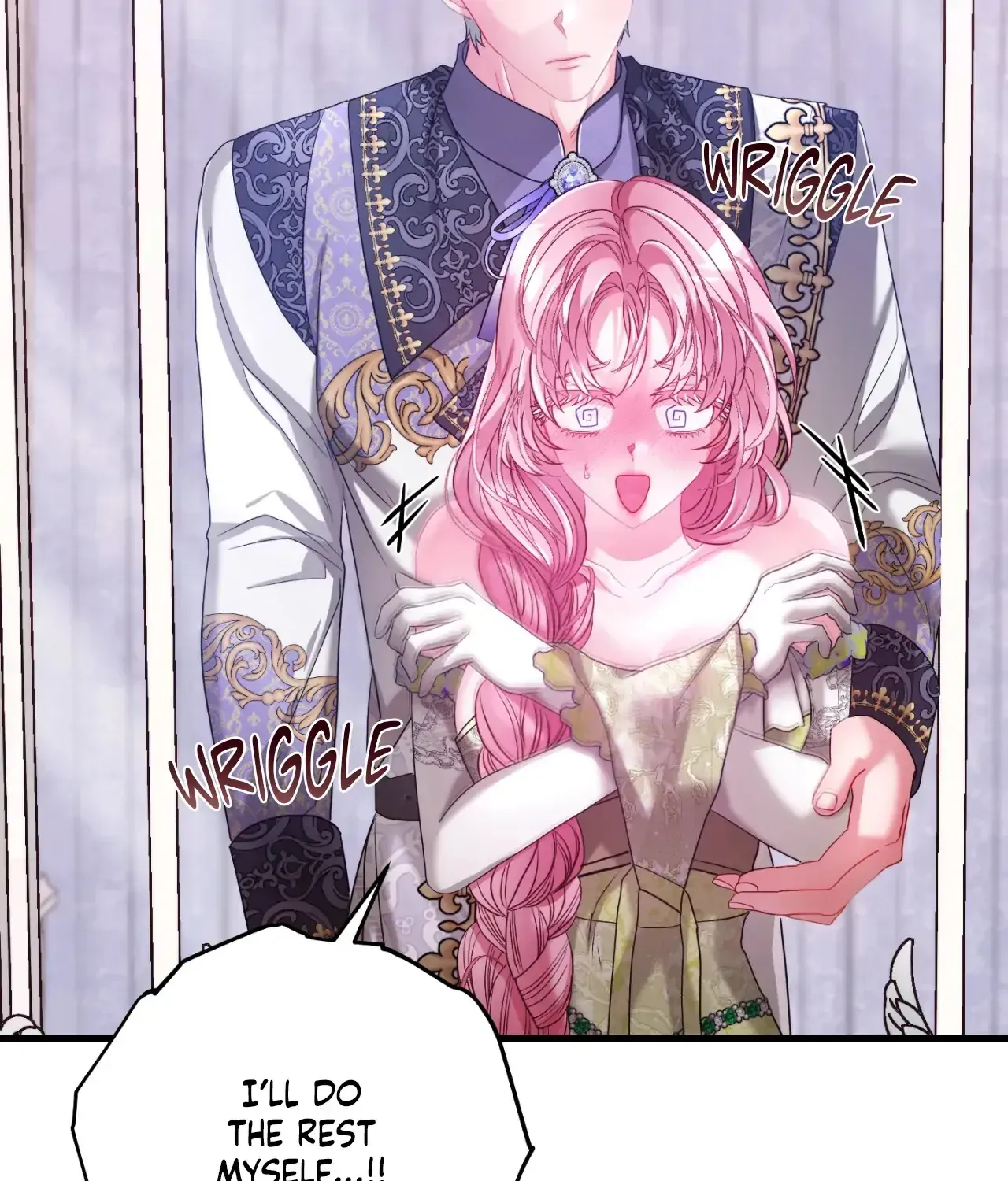 Wolf Under Sheep's Clothing Kainu Manga Chapter 8 Page 33