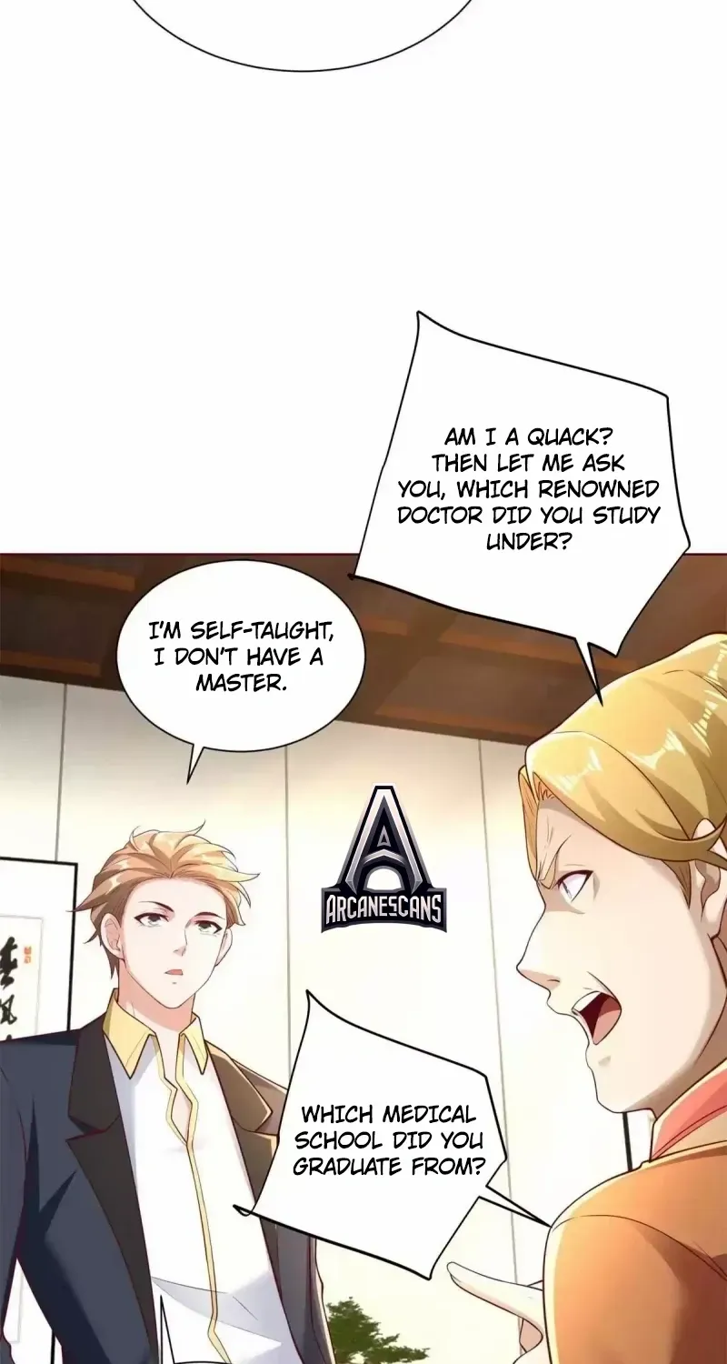 Tycoon’s Goddess Contract System Kainu Manga Chapter 49 Page 22
