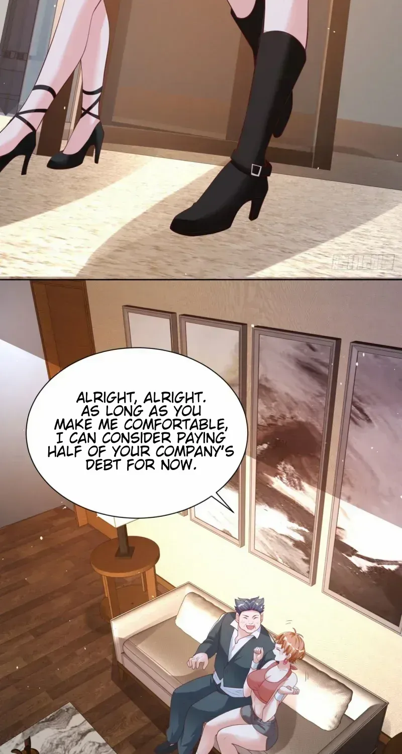 Tycoon’s Goddess Contract System Kainu Manga Chapter 42 Page 22