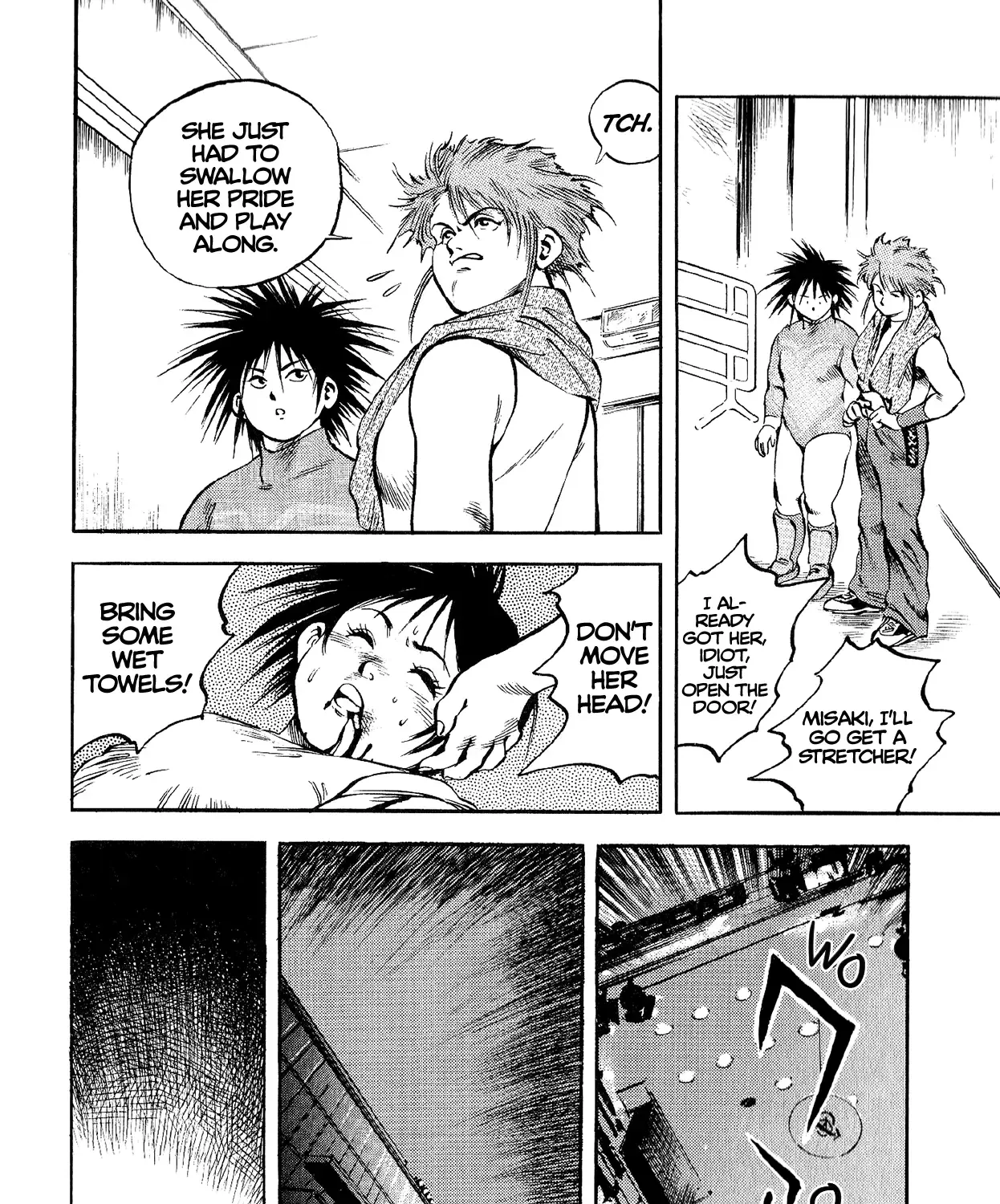 Harukanaru Ring Kainu Manga Chapter 12 Page 35