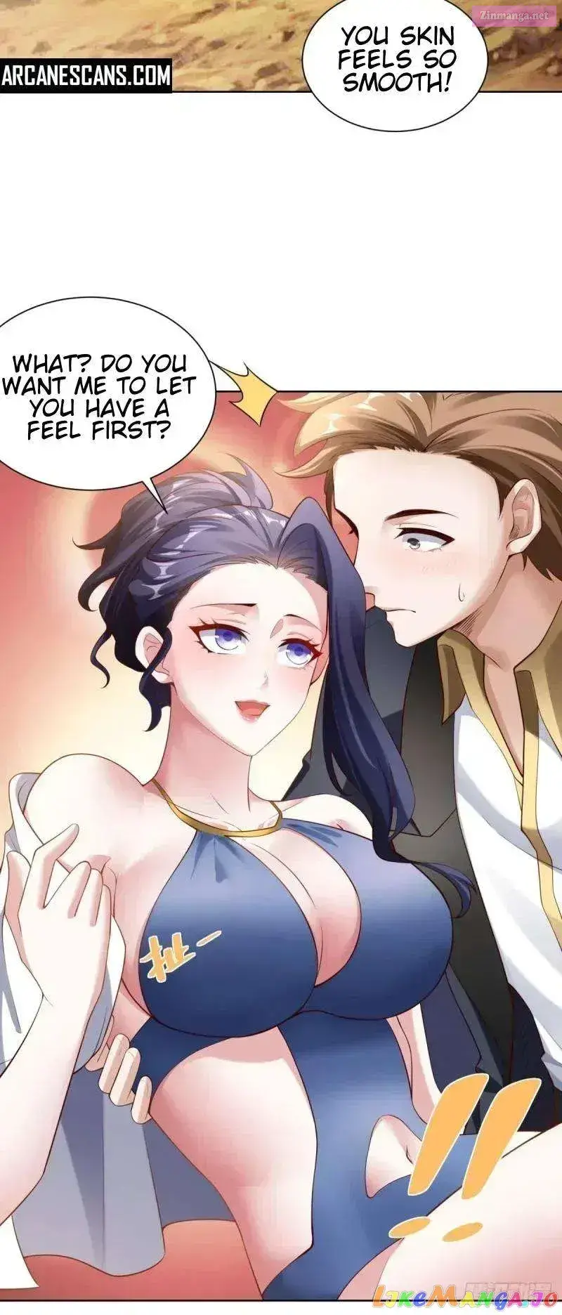 Tycoon’s Goddess Contract System Kainu Manga Chapter 36 Page 8