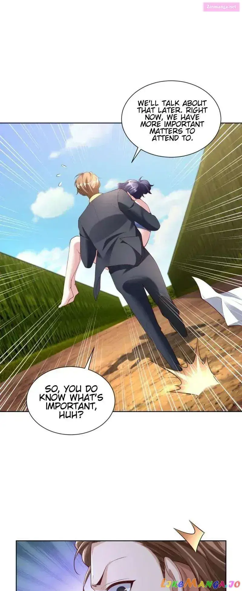 Tycoon’s Goddess Contract System Kainu Manga Chapter 36 Page 9