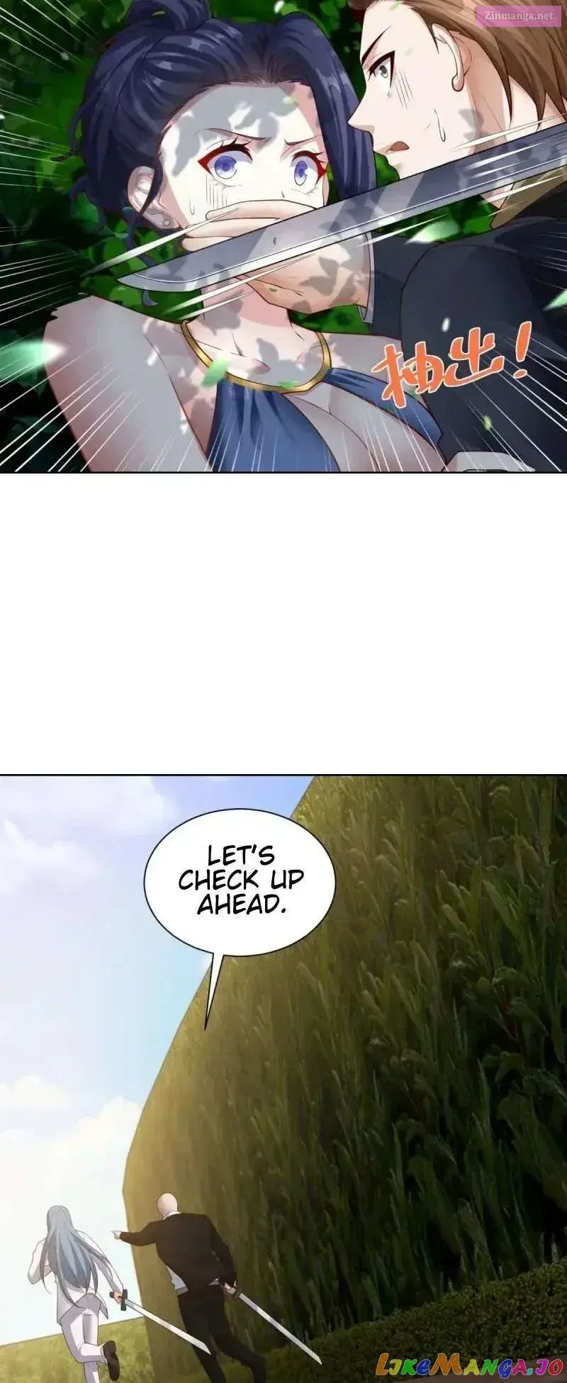 Tycoon’s Goddess Contract System Kainu Manga Chapter 36 Page 14