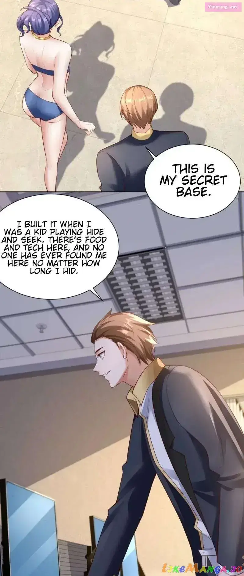 Tycoon’s Goddess Contract System Kainu Manga Chapter 36 Page 19