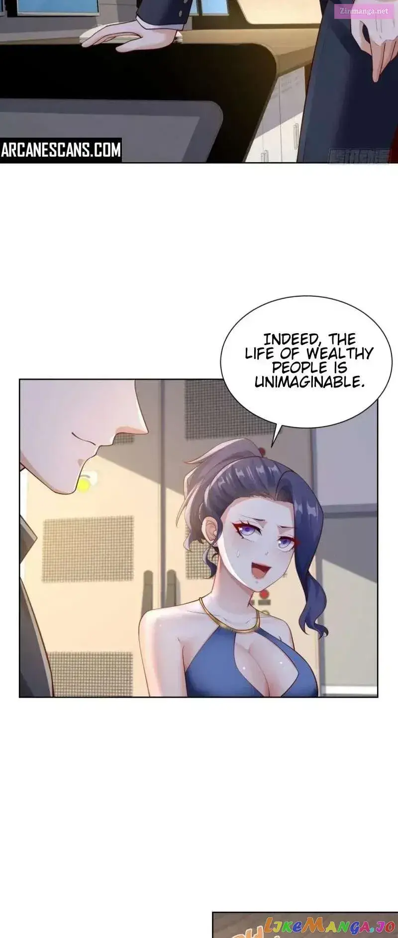 Tycoon’s Goddess Contract System Kainu Manga Chapter 36 Page 20