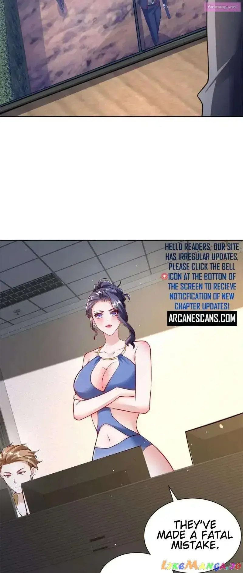 Tycoon’s Goddess Contract System Kainu Manga Chapter 36 Page 22