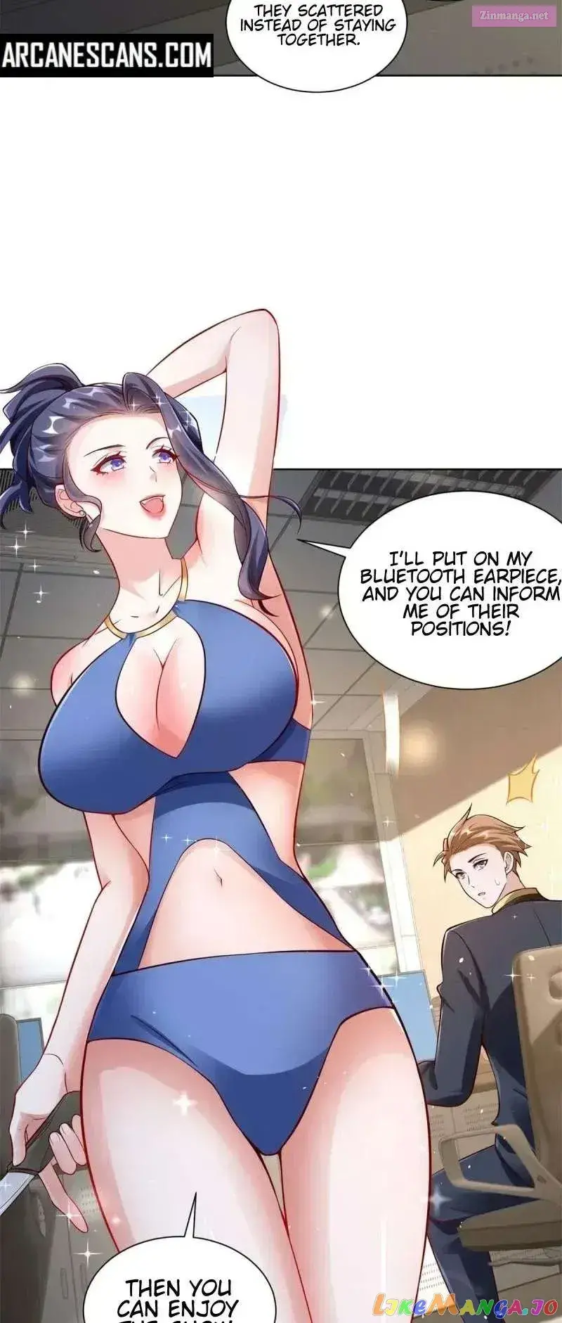 Tycoon’s Goddess Contract System Kainu Manga Chapter 36 Page 23