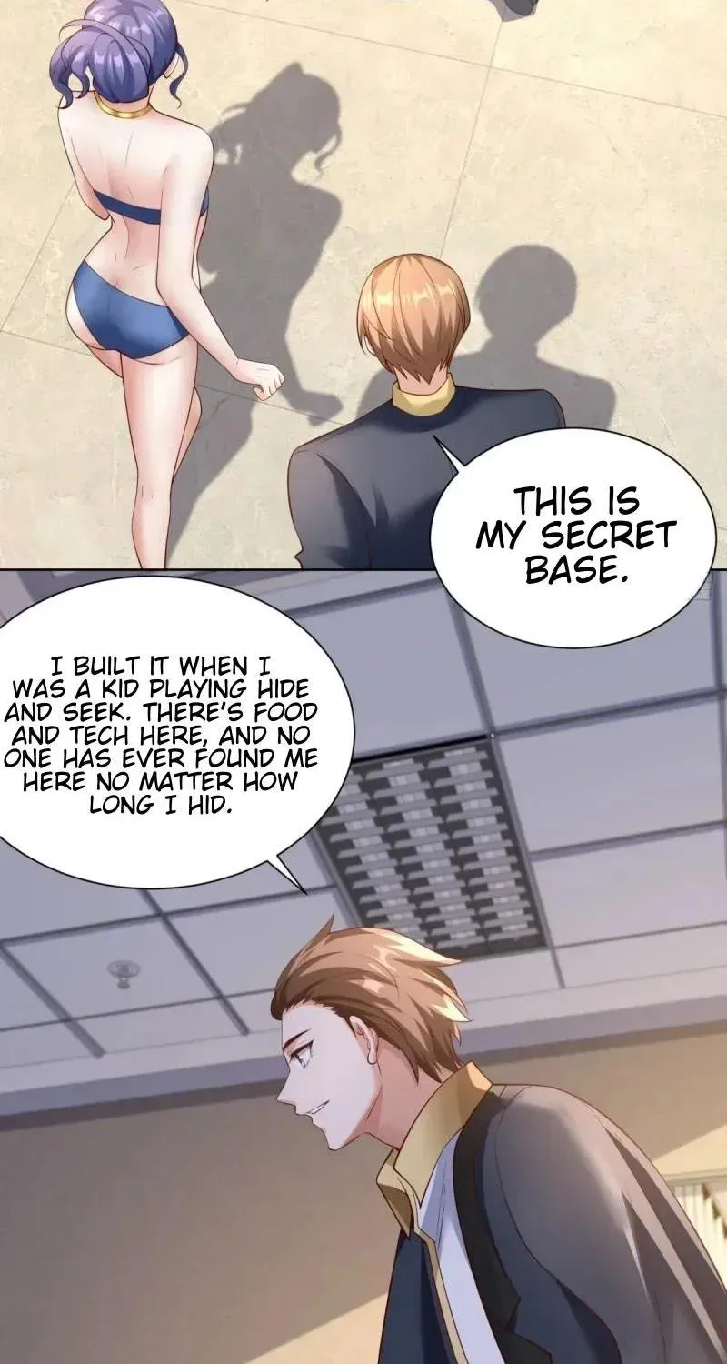 Tycoon’s Goddess Contract System Kainu Manga Chapter 36 Page 37