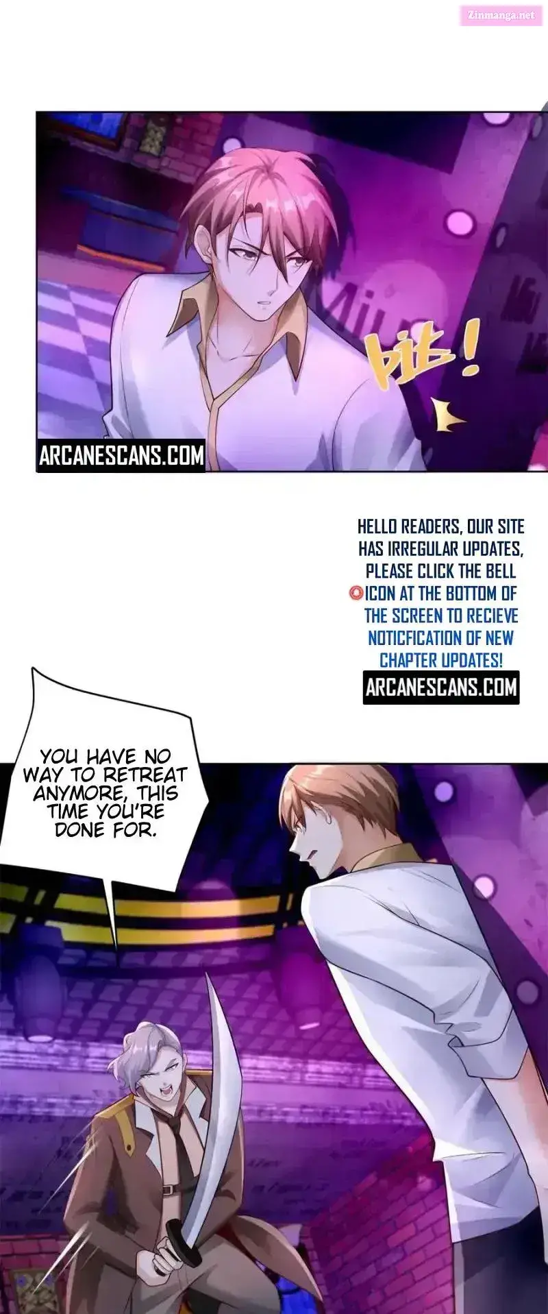 Tycoon’s Goddess Contract System Kainu Manga Chapter 35 Page 3