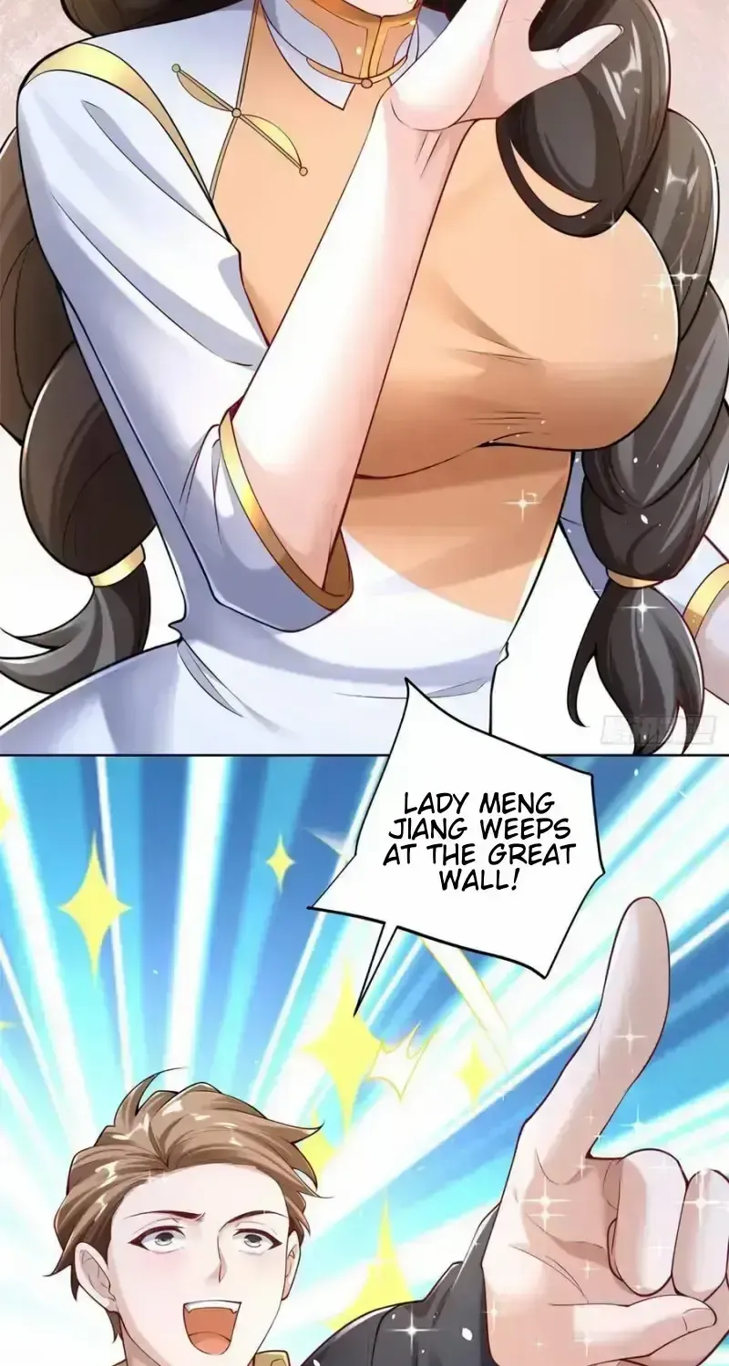 Tycoon’s Goddess Contract System Kainu Manga Chapter 32 Page 8