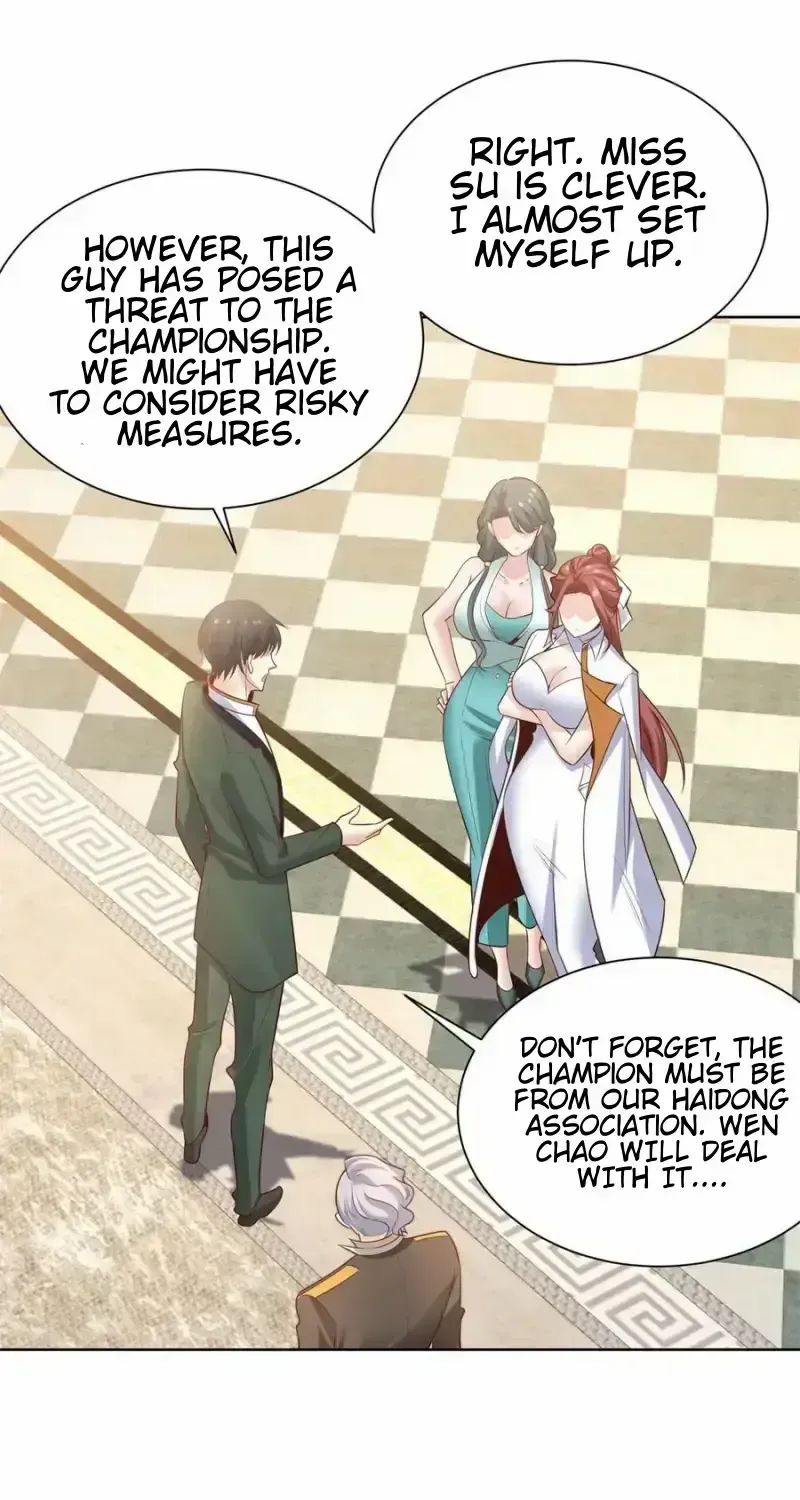 Tycoon’s Goddess Contract System Kainu Manga Chapter 31 Page 14