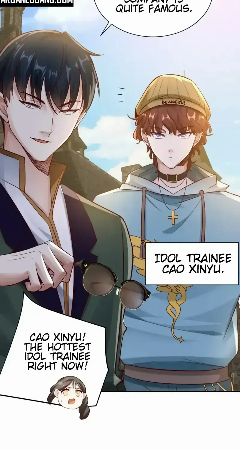 Tycoon’s Goddess Contract System Kainu Manga Chapter 29.1 Page 19