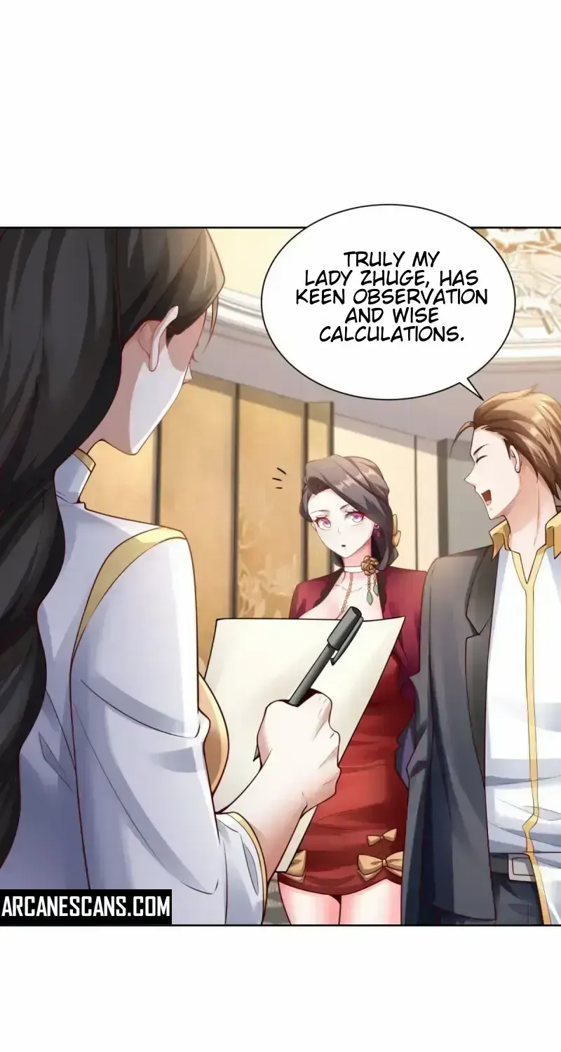 Tycoon’s Goddess Contract System Kainu Manga Chapter 28 Page 15