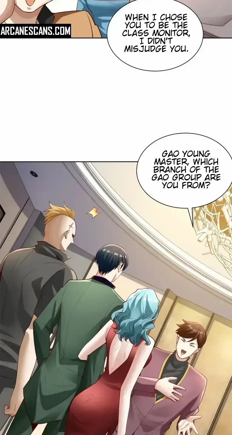 Tycoon’s Goddess Contract System Kainu Manga Chapter 27 Page 7
