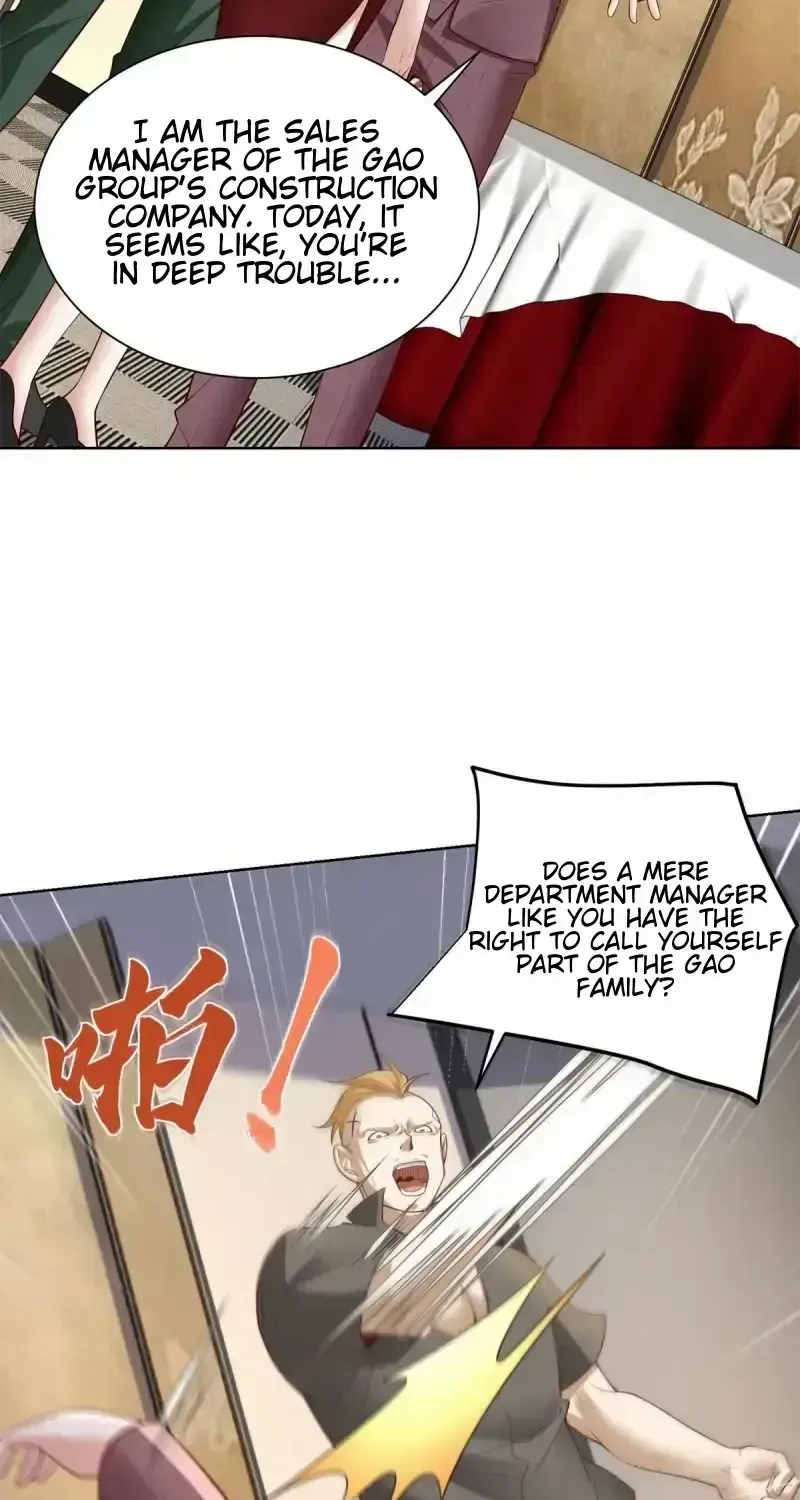 Tycoon’s Goddess Contract System Kainu Manga Chapter 27 Page 8