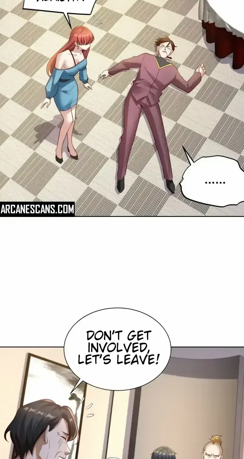 Tycoon’s Goddess Contract System Kainu Manga Chapter 27 Page 10